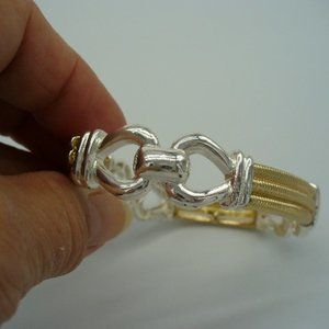 Gold & Silver Rope Bracelet